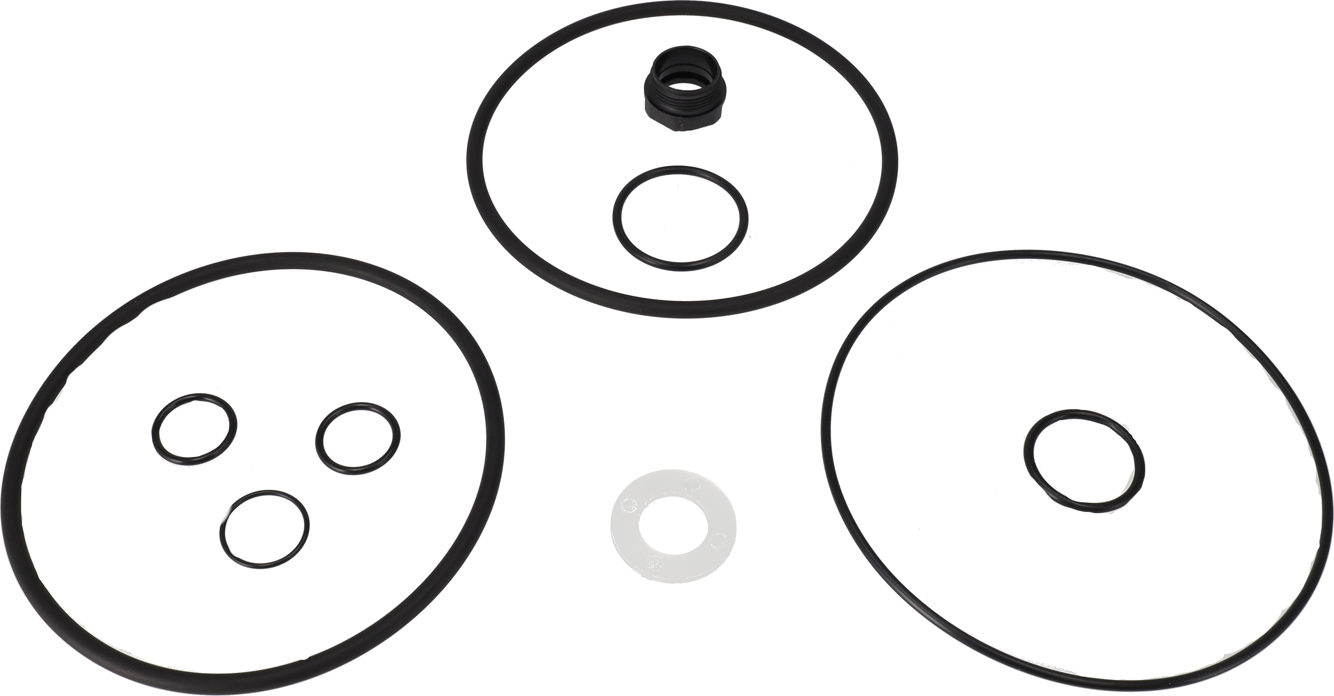 SERVICE KIT UNIQUE SSV - TWO-STEP ACTUATORS 76.101.6/DN80-100/ 3