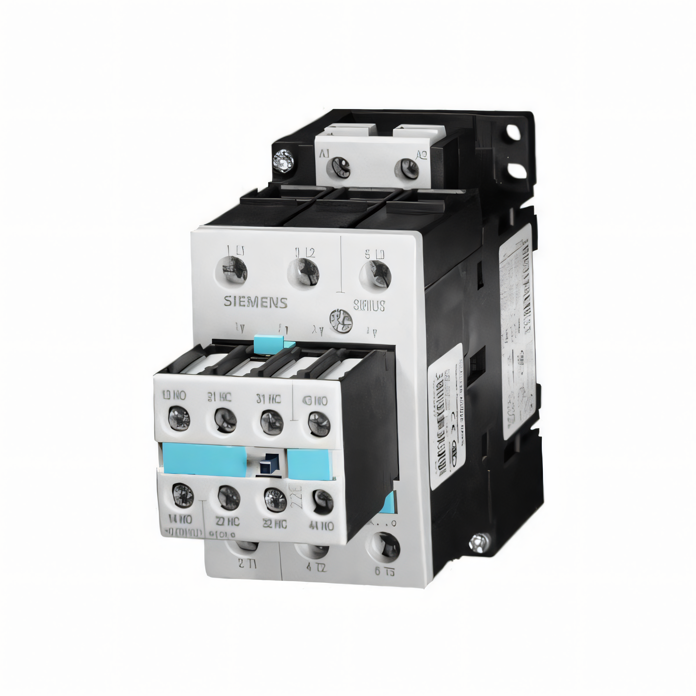 SIEMENS 18.5KW 40A 24VAC 2NO+2NC SIRIUS KONTAKTÖR VİDA BAĞLANTILI