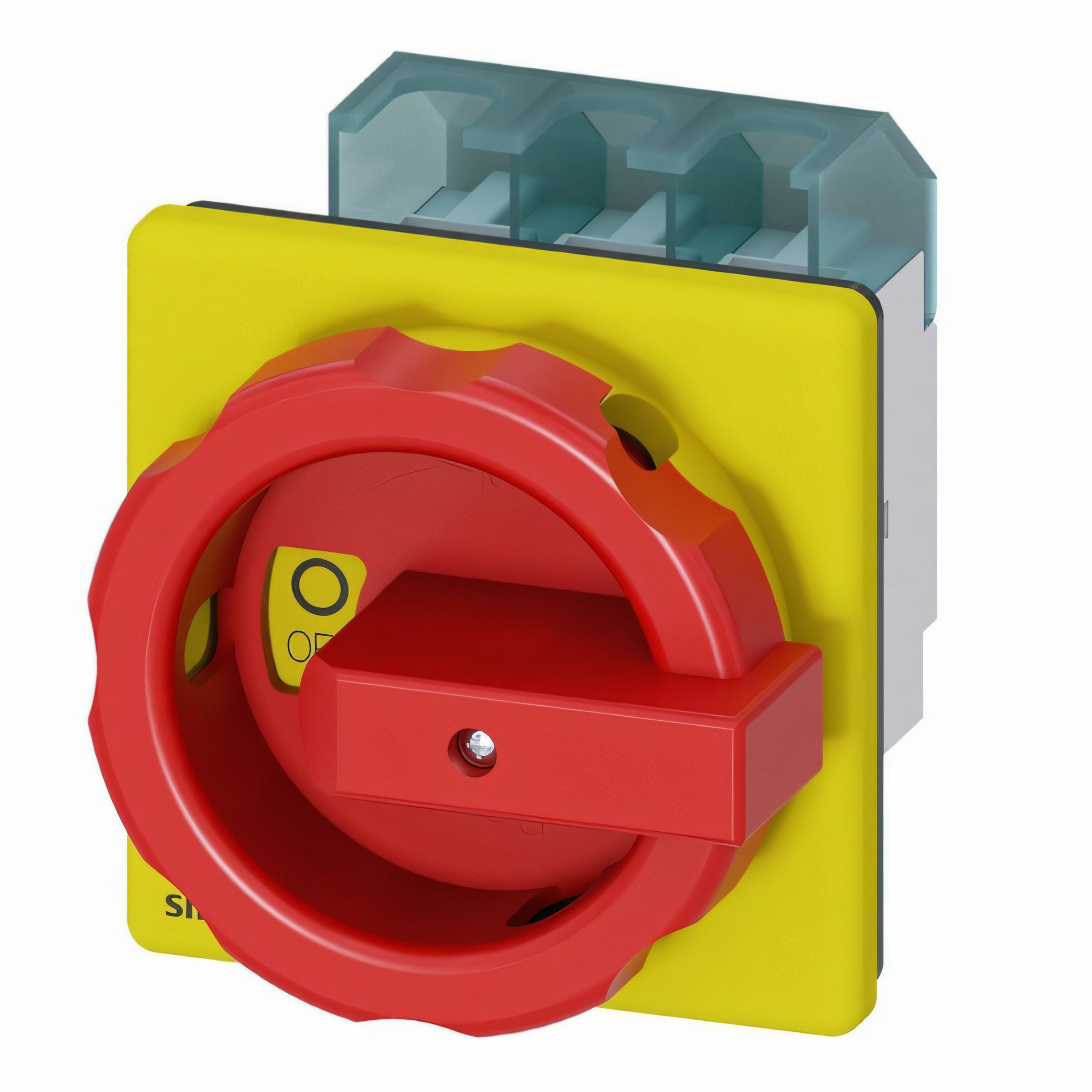 SIEMENS 3LD2504-0TK53 ÖNDEN TESPİTLİ PAKET ŞALTER 3X63A