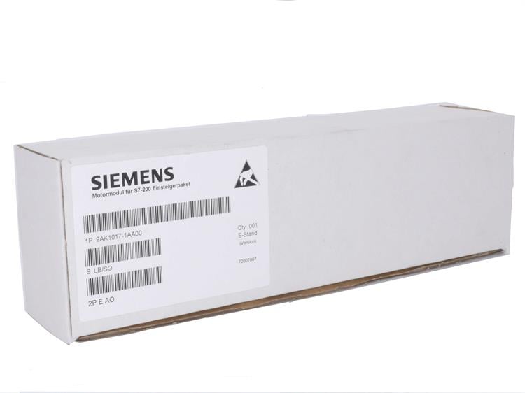 SIEMENS 9AK1017-1AA00 MOTORMODUL İÇİN S7-200