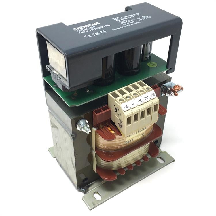 SIEMENS DC POWER SUPPLY 4AV41102EB000A