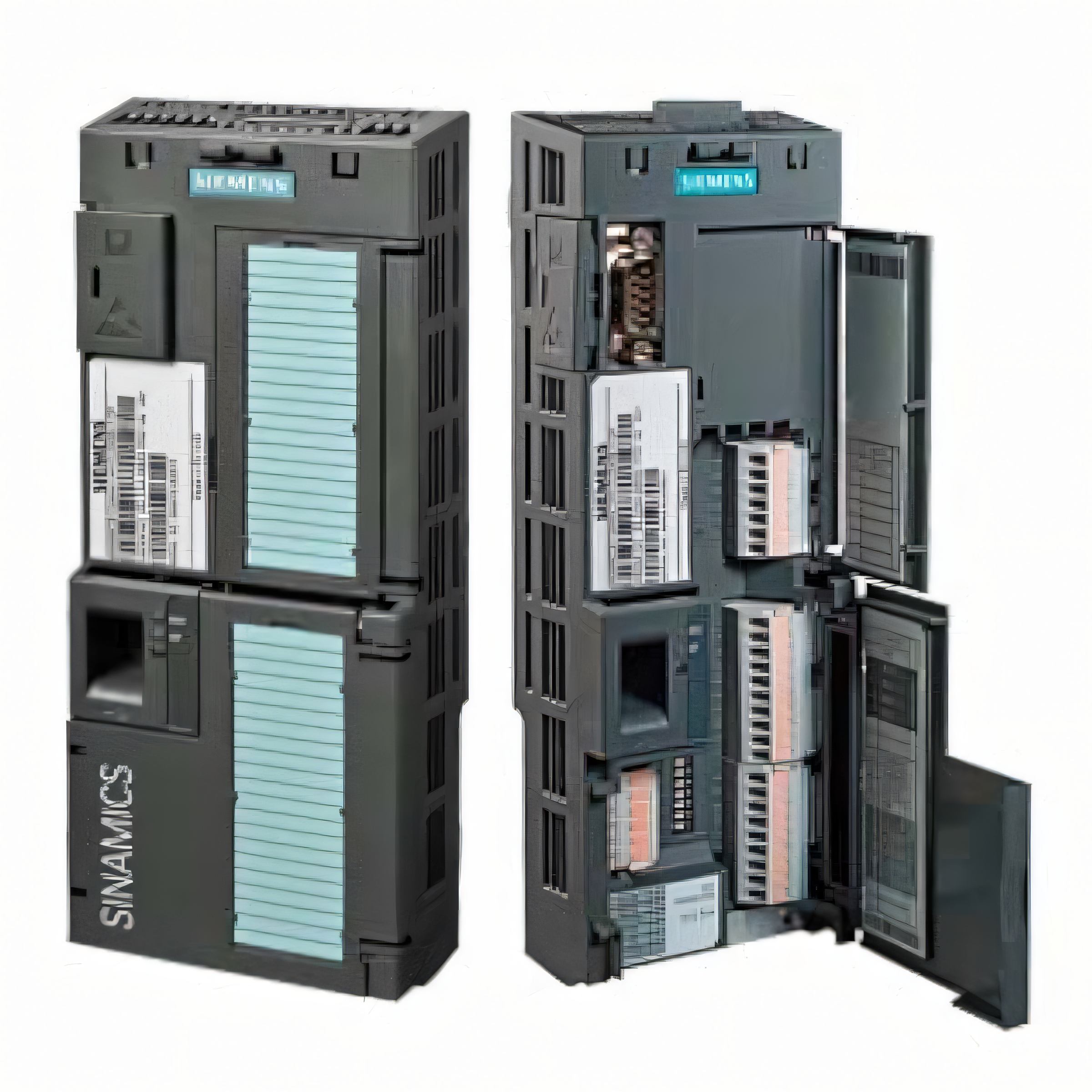 SIEMENS SINAMICS CONTROL UNİT CU240B-2
