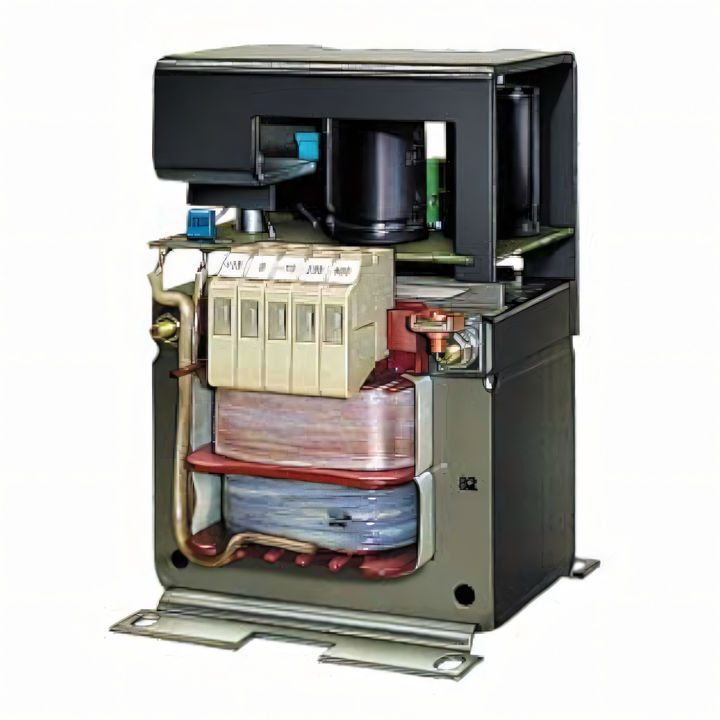 Siemens TRANSFORMATÖR 400V/230V/+-15V - 24VDC 3A + FUSE