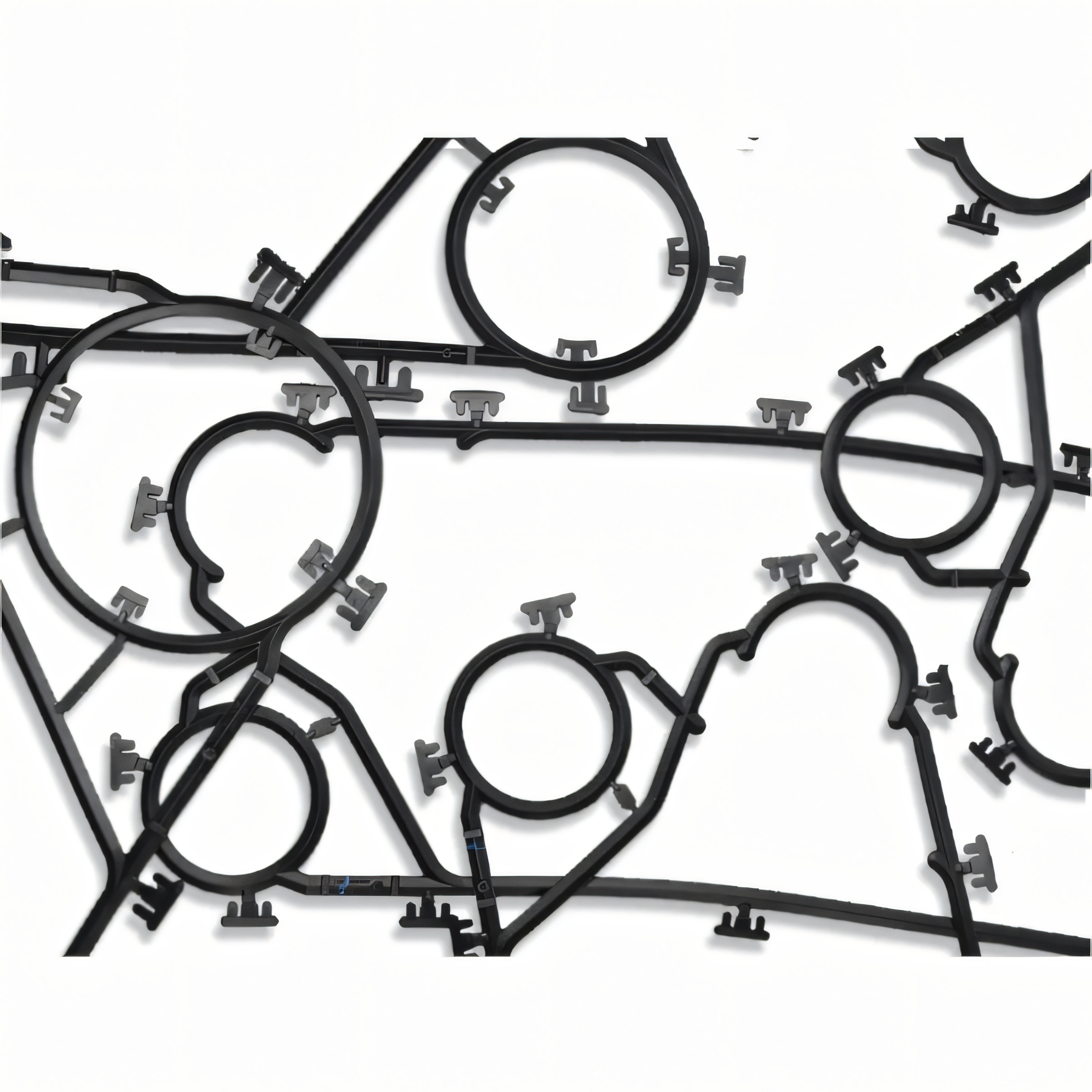 T5M-EPDMP-C/PEAK CHANNEL PLATE GASKET