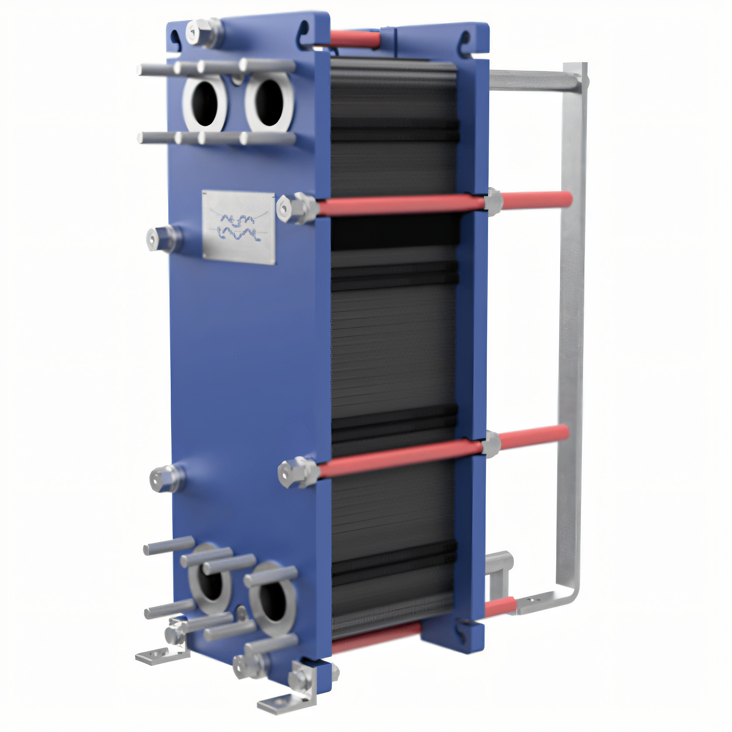 T6-PFG, 12 plates, ALLOY 316