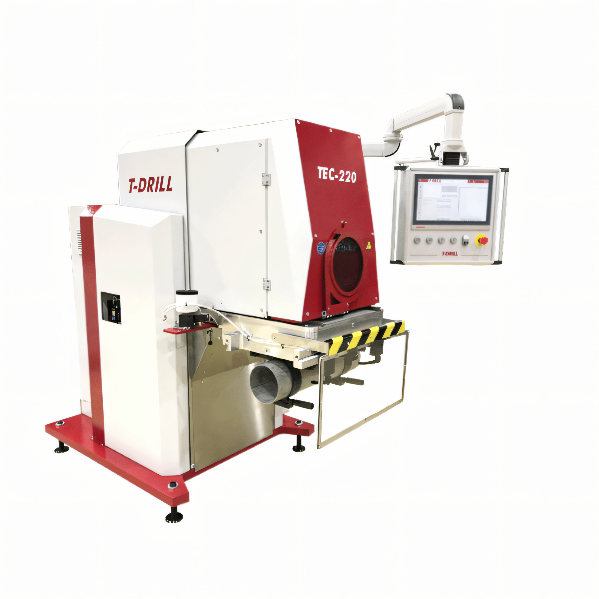 TEC-220 Yaka Açma Makinası