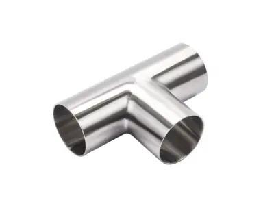 TEE EQUAL DN10 HSF3 1.4307 FIT TO DIN