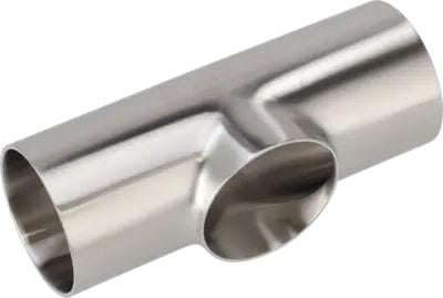 TEE TK DN65 HSF3 1.4307 DIN 11852