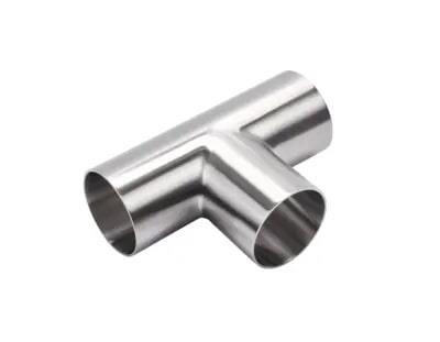 TEE TS DN80 MAT 1.4404 FIT TO DIN