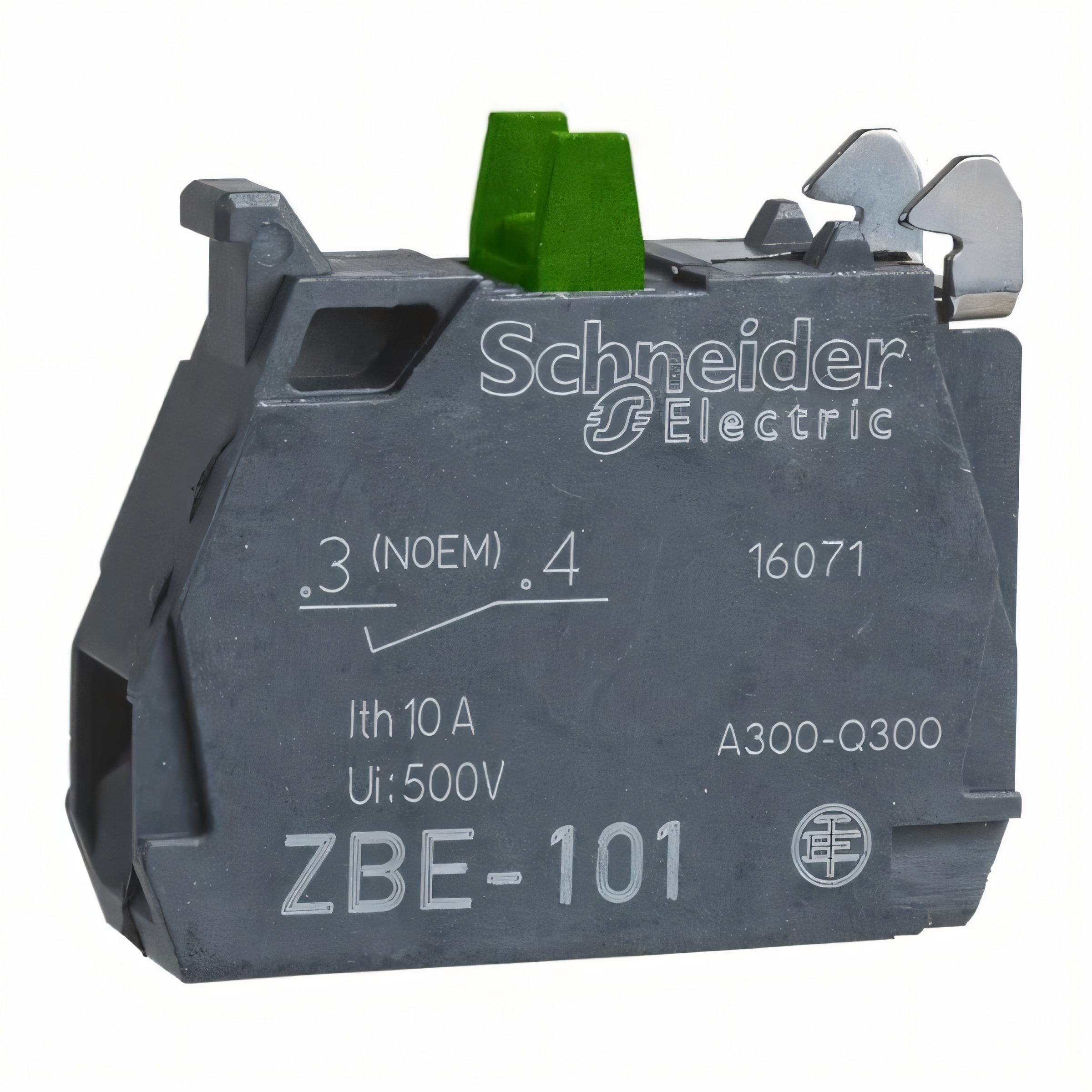 TELEMECANIQUE CONTACT BLOCK 240V -3A