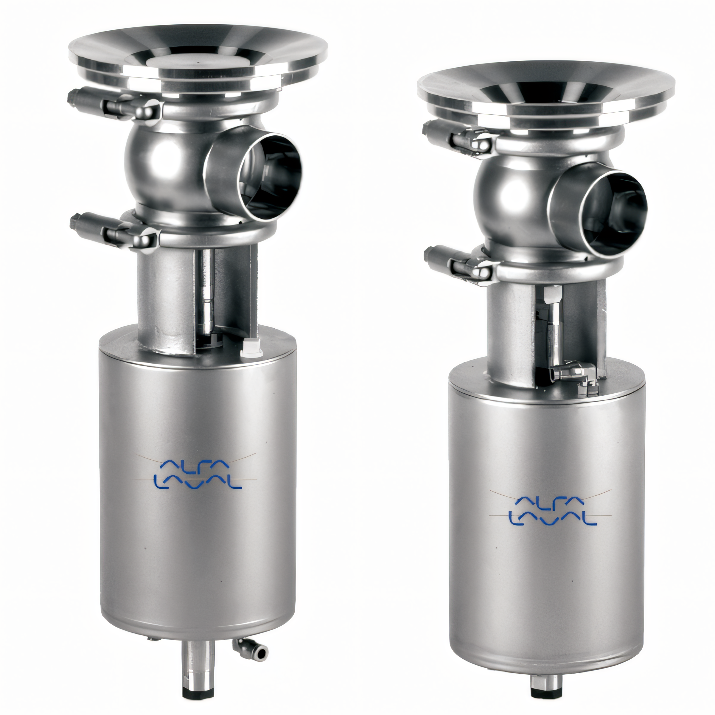 UNIQUE SSV TO DN-100 001 W 0.8/BLASTED EPDM SHUT OFF TANK OUTLET  NC