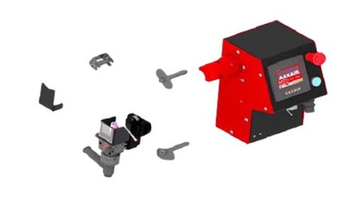 Upgrade kit for transforming a CC frame to a SX-NAOF