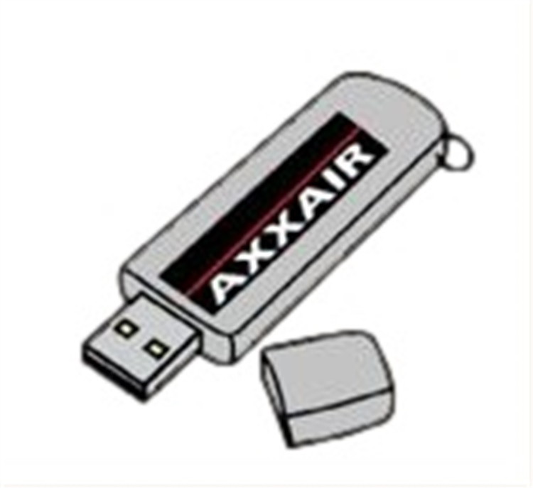 USB stick with Soft for SAXX-300