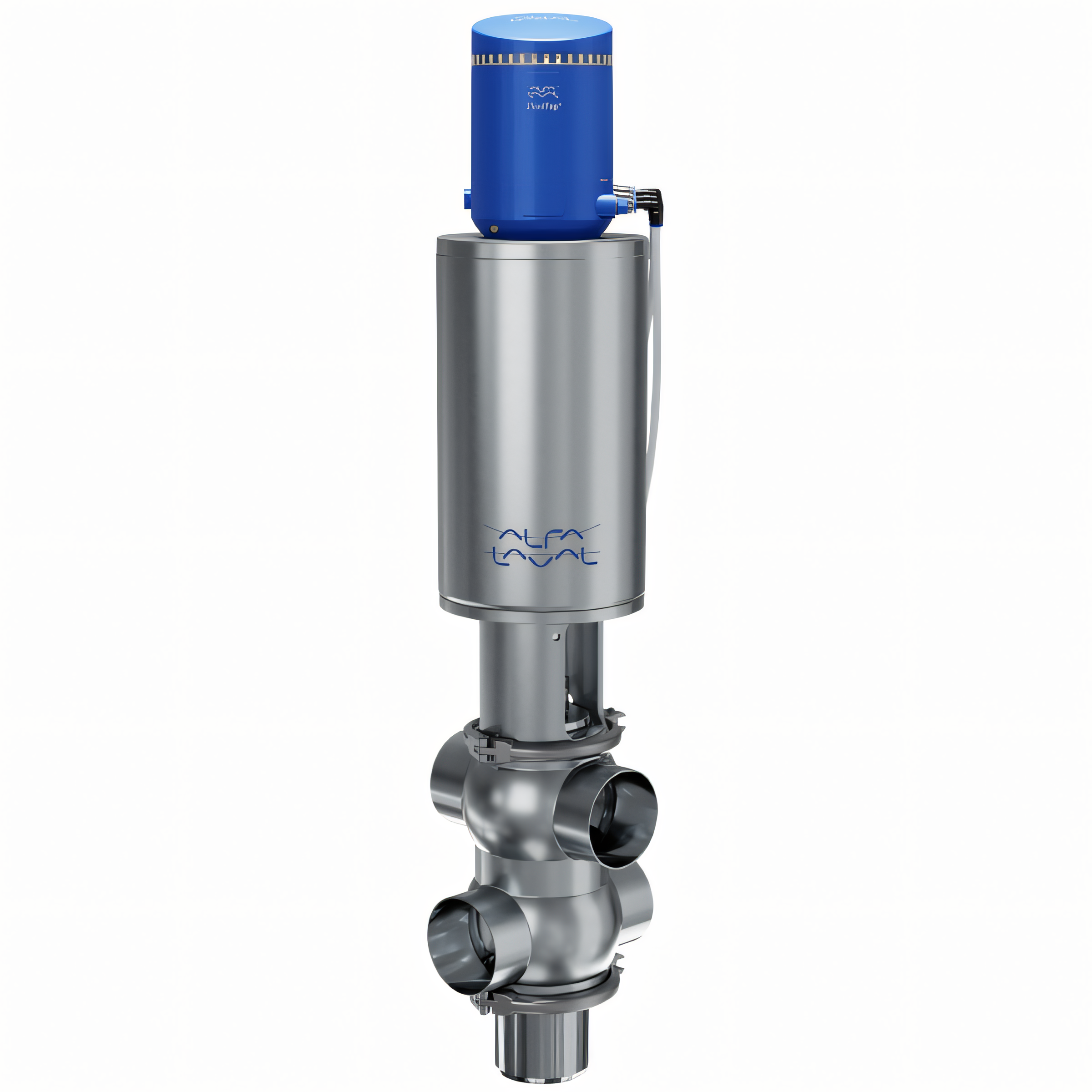 VALVE MIXPROOF PROCESS 22-90 DN-100 WELD.ENDS EPDM