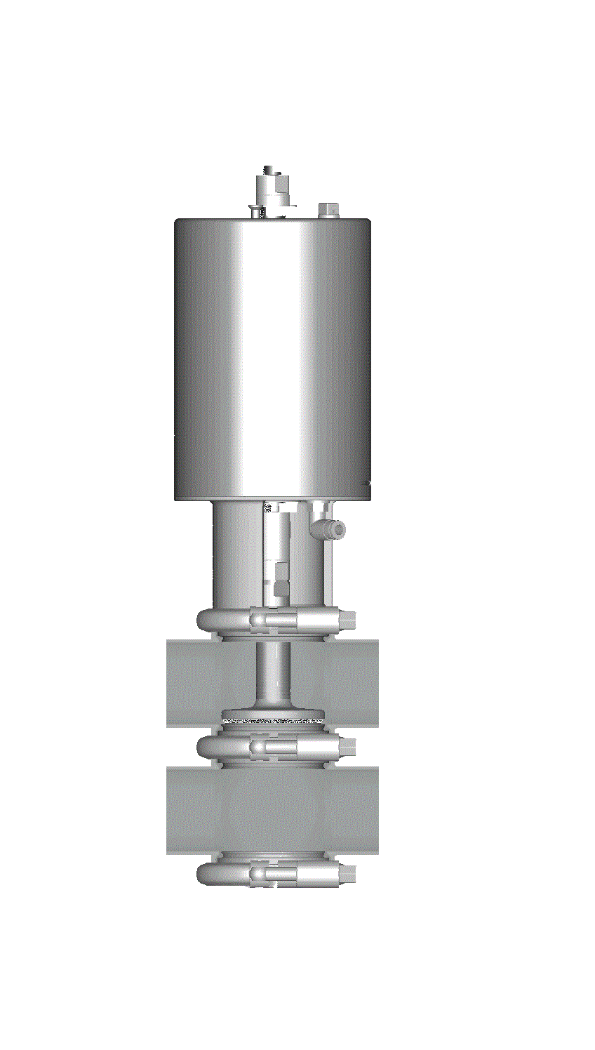 VALVE UNIQUE SSV DIN-100 022 DA WELD NC 0.8/BLASTED EPDM