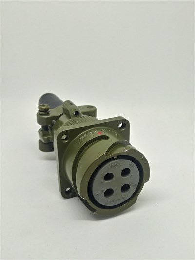 KDB00E 20-4S Bayonet Karşıt Tip Askeri Konnektör