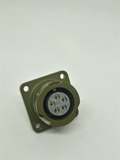KDB02E 14S-5S Bayonet Panel Tipi Askeri Konnektör