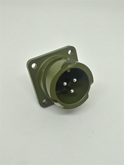 KDB02E 16-10P Bayonet Panel Tipi Askeri Konnektör