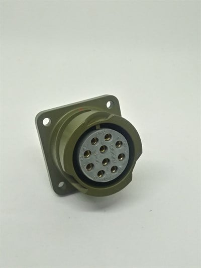 KDB02E 18-1S Bayonet Panel Tipi Askeri Konnektör