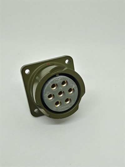 KDB02E 20-15S Bayonet Panel Tipi Askeri Konnektör