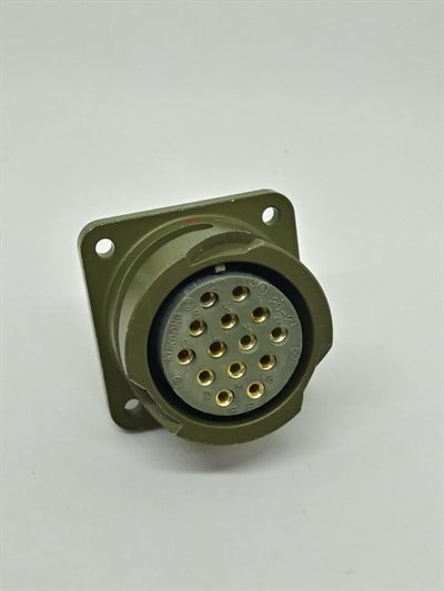 KDB02E 20-27S Bayonet Panel Tipi Askeri Konnektör