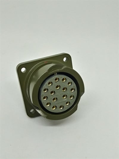 KDB02E 20-29S Bayonet Panel Tipi Askeri Konnektör