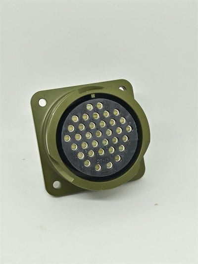 KDB02E 28-15S Bayonet Panel Tipi Askeri Konnektör