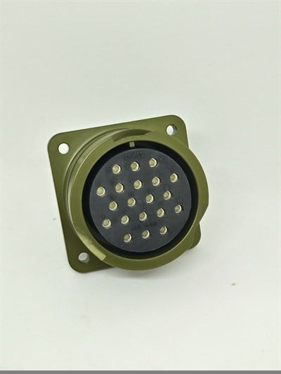 KDB02E 28-16S Bayonet Panel Tipi Askeri Konnektör