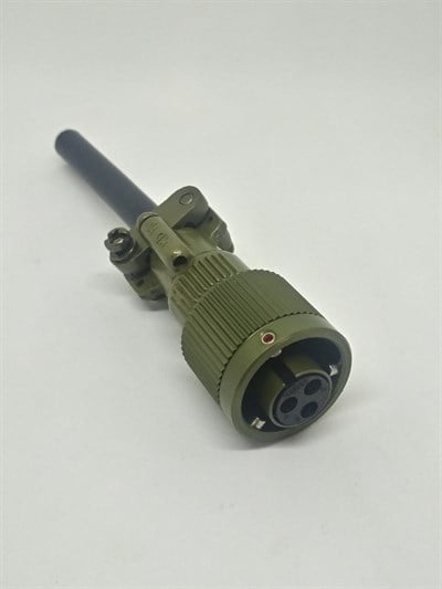 KDB06E 10SL-3S Bayonet Kablo Tipi Askeri Konnektör