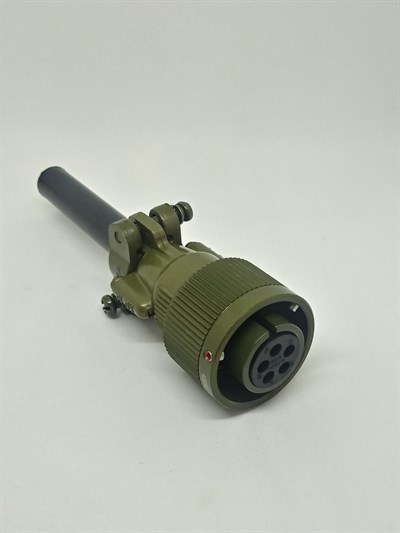 KDB06E 14S-5S Bayonet Kablo Tipi Askeri Konnektör