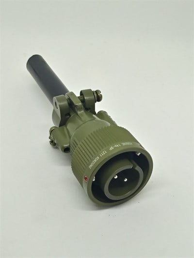 KDB06E 14S-9P Bayonet Kablo Tipi Askeri Konnektör