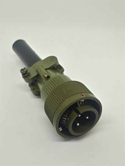 KDB06E 16S-5P Bayonet Kablo Tipi Askeri Konnektör