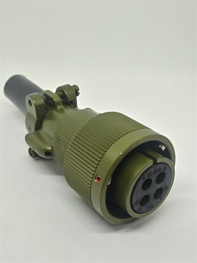 KDB06E 18-10S Bayonet Kablo Tipi Askeri Konnektör