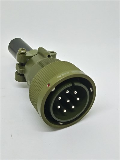 KDB06E 22-23P Bayonet Kablo Tipi Askeri Konnektör