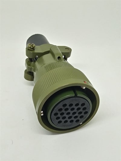 KDB06E 24-28S Bayonet Kablo Tipi Askeri Konnektör