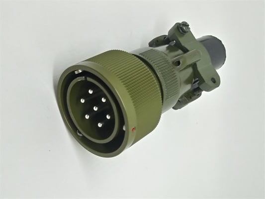 KDB06E 24-2PW Bayonet Kablo Tipi Askeri Konnektör