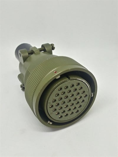 KDB06E 28-21S Bayonet Kablo Tipi Askeri Konnektör