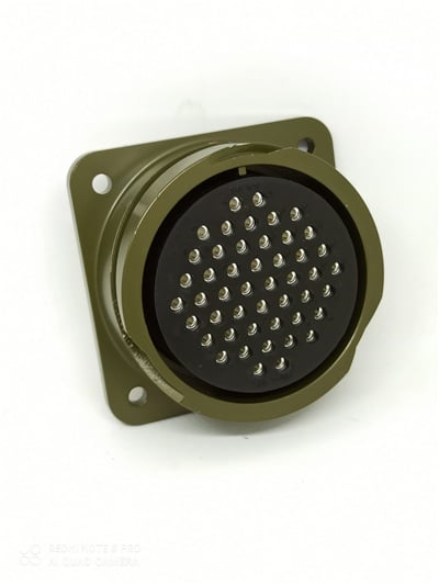 KDB06E 36-10S Bayonet Kablo Tipi Askeri Konnektör