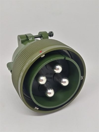 KDB06E 36-5P Bayonet Kablo Tipi Askeri Konnektör