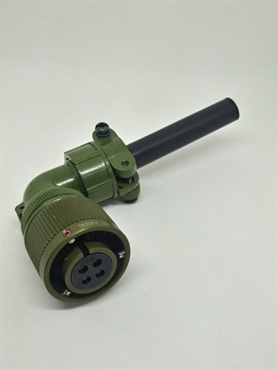 KDB08E 14S-2S Bayonet Kablo Tipi Askeri Konnektör