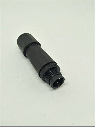 M12AM03ML M12 Ip68 Karşıt Tip Konnektör