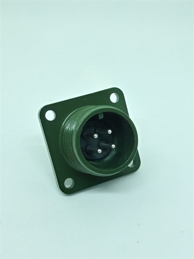 MS3102E 14S-2P Panel Tipi Askeri Konnektör