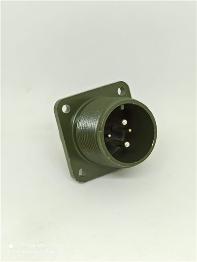 MS3102E 16-9P Panel Tipi Askeri Konnektör