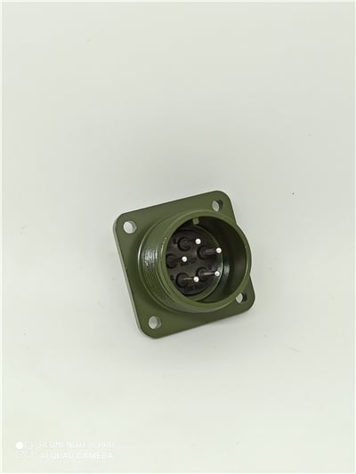 MS3102E 16S-8P Panel Tipi Askeri Konnektör