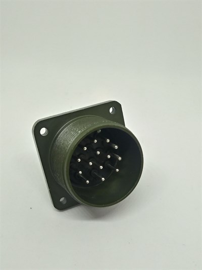 MS3102E 22-19P Panel Tipi Askeri Konnektör