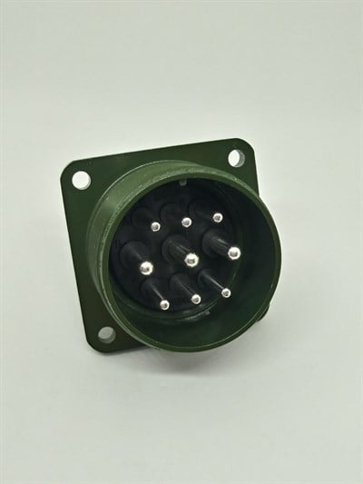 MS3102E 24-11P Panel Tipi Askeri Konnektör