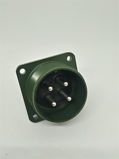 MS3102E 24-22P Panel Tipi Askeri Konnektör