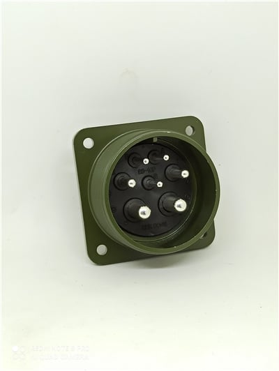 MS3102E 28-10P Panel Tipi Askeri Konnektör