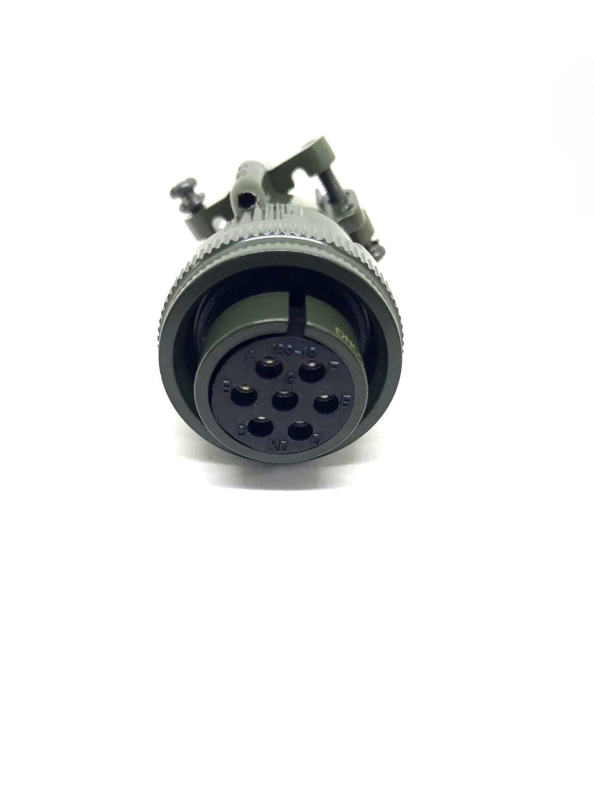 MS3106F 16S-1S Kablo Tipi Askeri Konnektör