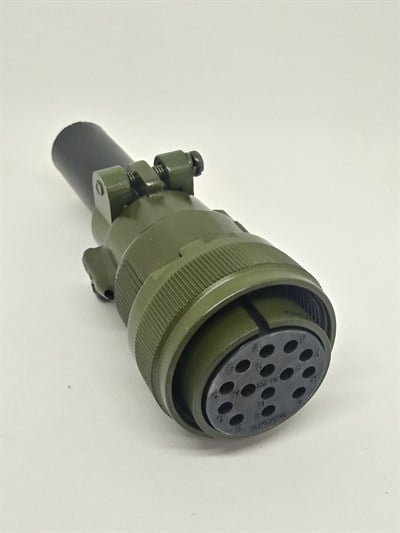 MS3106F 22-19S Kablo Tipi Askeri Konnektör